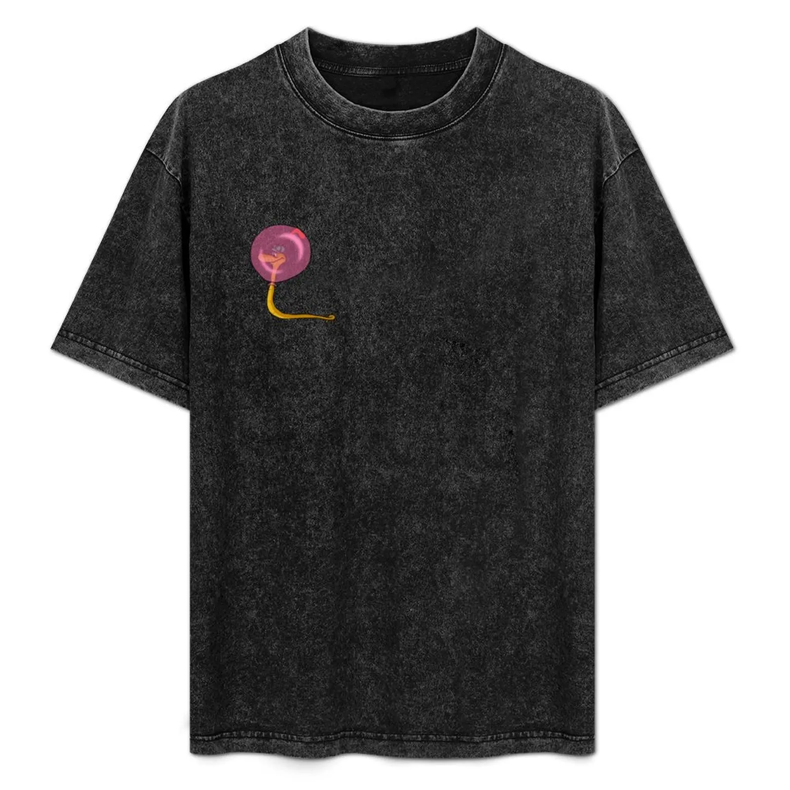 

Sir Hiss and His Amazing Flying Machine T-Shirt Casual Soft Cotton Short Sleeve Tee