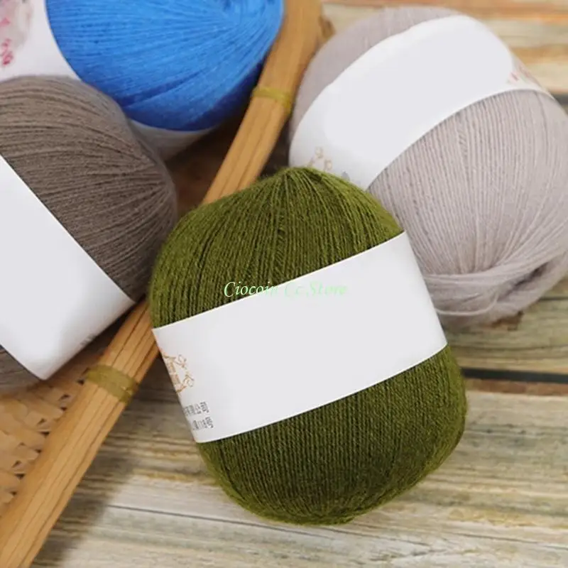 X90F Hand Sewing Cashmere  Yarn Carefully Selected Especially Soft Hand Kniting  Great for Needle Knitting Crocheting