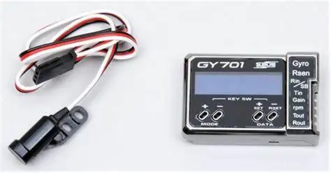 Futaba GY701 Gyro Without Governor,Only main gyro / Hall fixed speed kit for RC helicopter 600-800 90 glass