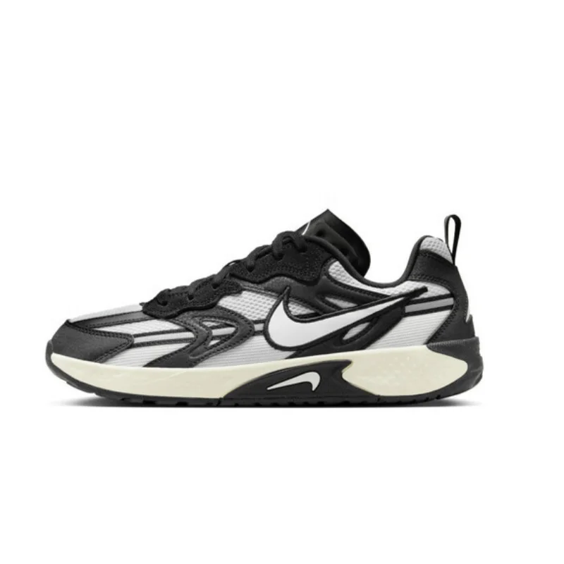 

Nike Comfortable Layered Rebound Design Outdoor Women's Casual Sports Shoes New Wear-Resistant Durable Everyday Travel Comfortable Flat Shoes Jam Black and White Cool Versatile Street Style Low-Top Shoes Versatile Couple Style Fn0314-004