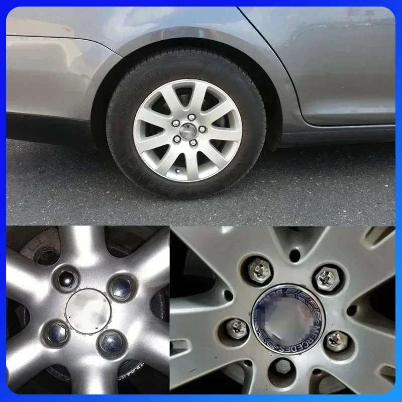

20Pcs Universal 17 19 21 mm Plastic Car Wheel Nut Covers Bolt Caps For Audi A3 A6 Q3 B5 B6 B7 B8 B9 Q7 8P 8V 8L Auto Accessories