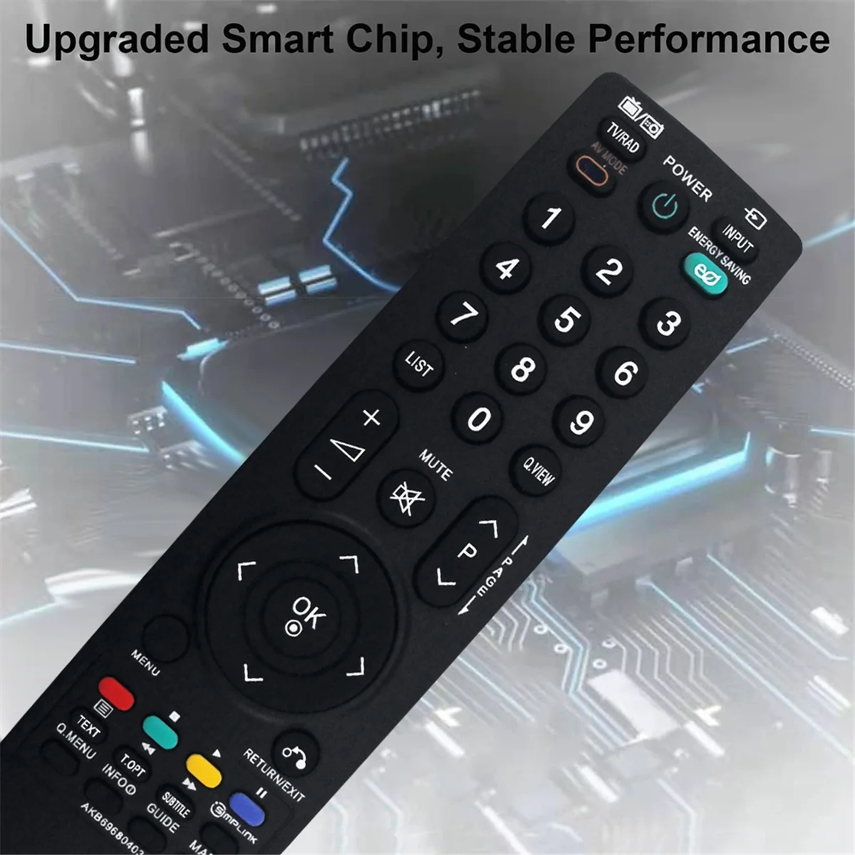 FFYY-استبدال جهاز التحكم عن بعد AKB 69680403   ل LG TV 32LG2100 32LH2000 32LH3000 32LD320 42LH35FD 42PQ20D 50PQ20D 22LU4010 26LH2010