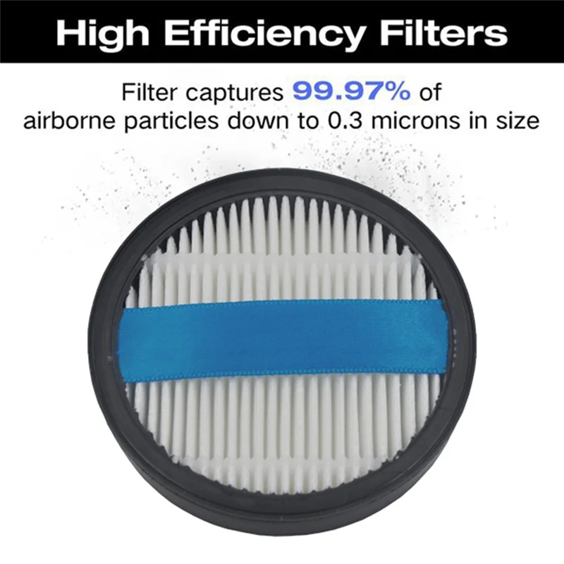 KEOL-3PCS فلتر Hepa لـ Proscenic P12 P13 Ultenic U12 U13 مكنسة كهربائية مرفقات استبدال أجزاء مرشح قابل للغسل