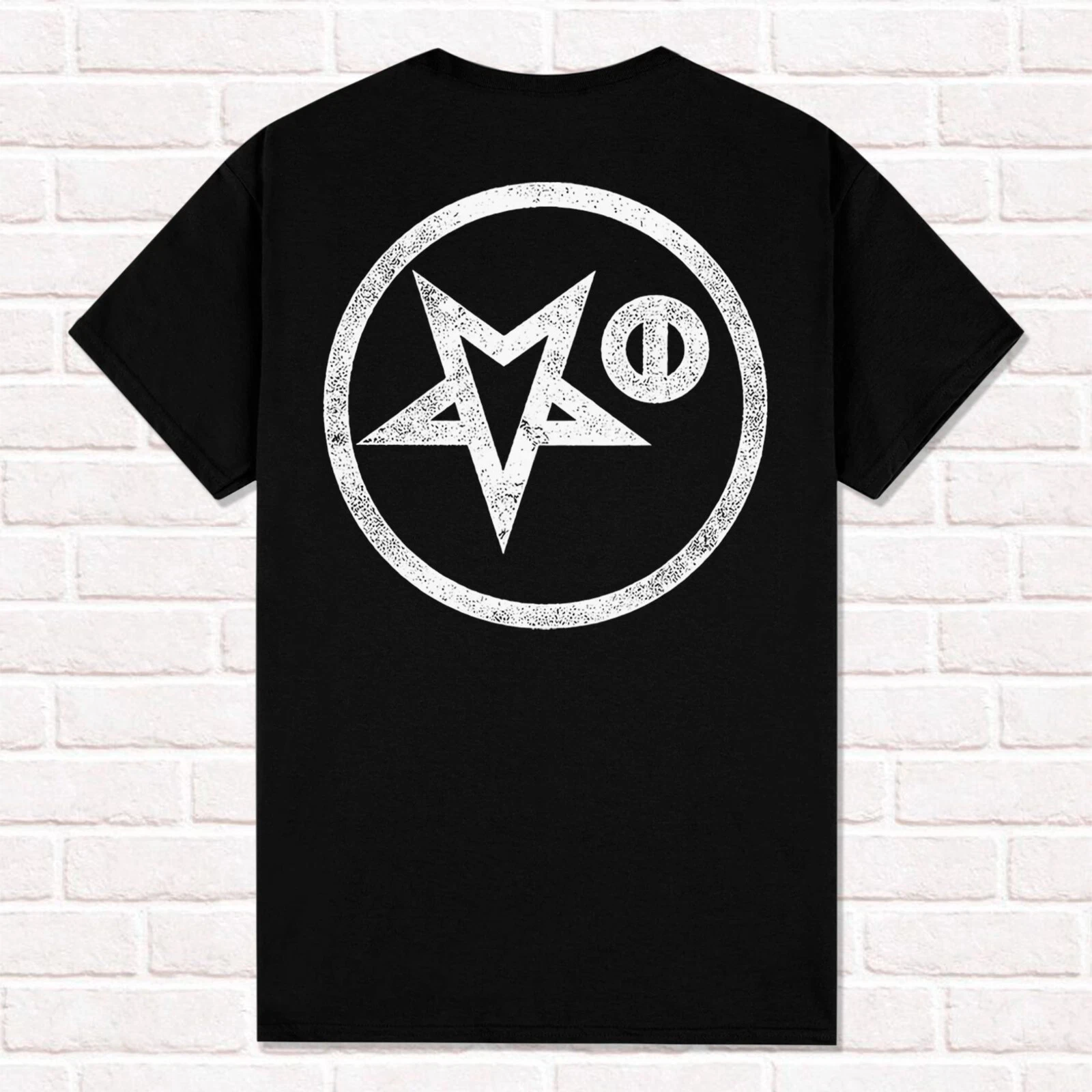 تي شيرت الشيطاني Warmaster Opferblut 2003 تي شيرت معدني أسود فنلندي تي شيرت تي شيرت علوي من القطن بأكمام قصيرة شارع العليا #2