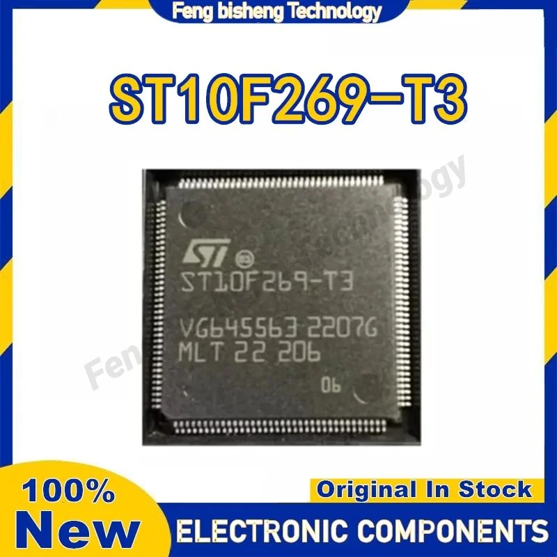 

ST10F269 ST10F269-T3 IC Chip 100% New Original in stock