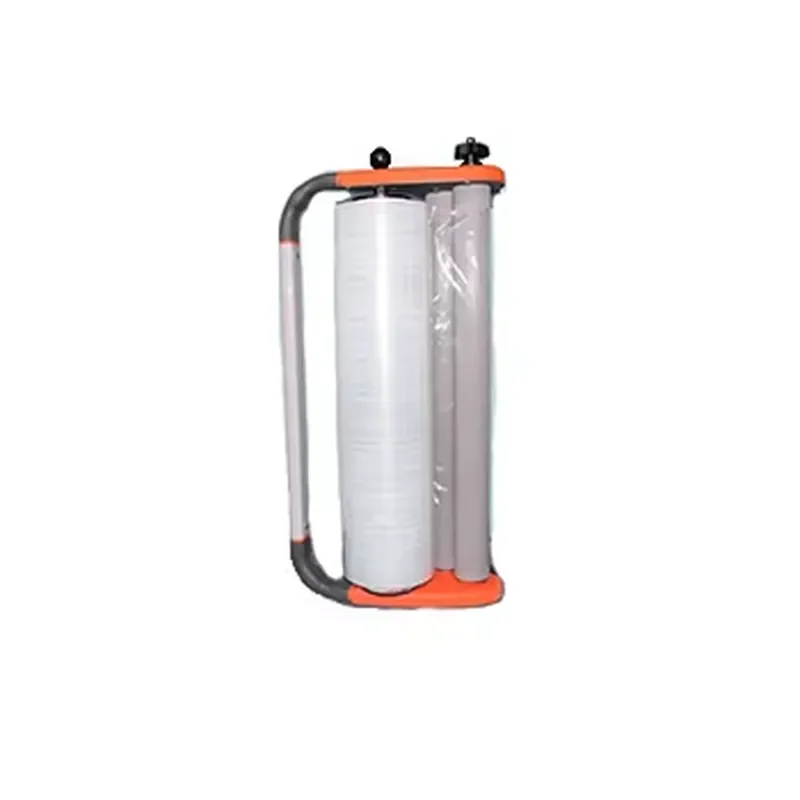 Manual PE Film Wrapping Tool LLDPE Soft Hardness 500mm Width Moisture-Proof for Aerosol & Chemical Painting Industrial Use