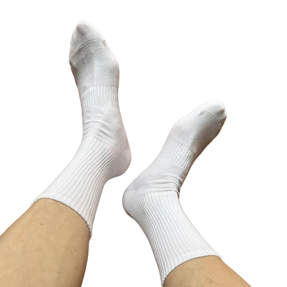 

1 пара модных мужских носков: повседневные, деловые, средней или низкой длины, спортивные, до щиколотки, два стиля