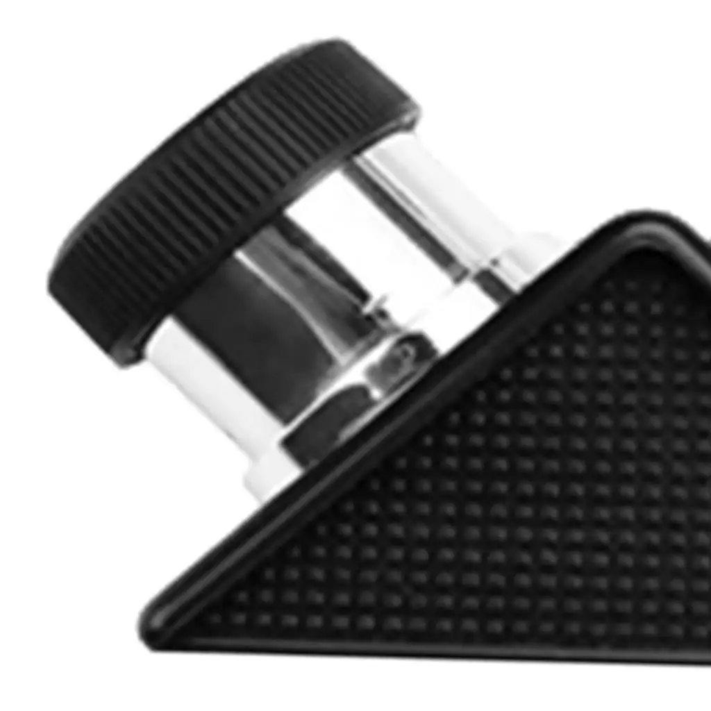 0.965 Inch Prism Diagonal Mirror Telescope Erecting Attachment Lens for Astronomy and Optics Accessory