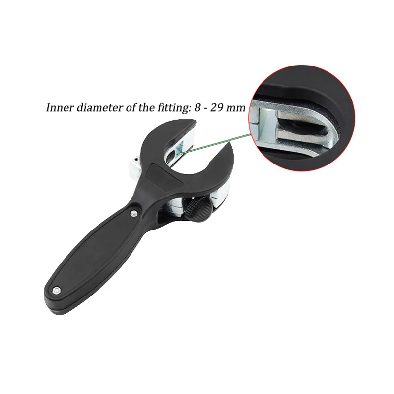 

Инструмент для быстрой резки, режущий нож 8-29 мм, с храповым механизмом, для медных и алюминиевых трубок кондиционеров, тонкостенных трубок, подшипникового типа