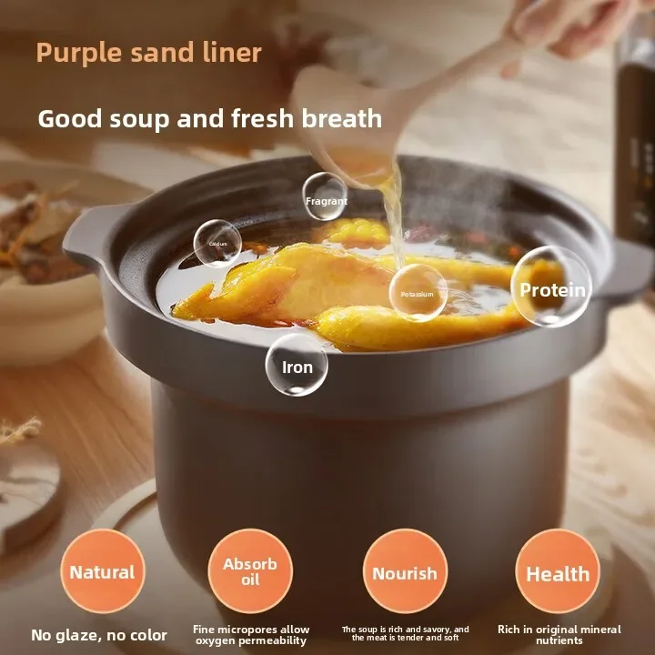 Electric Stew Pot Electric Casserole Fast Stew Electric Steaming