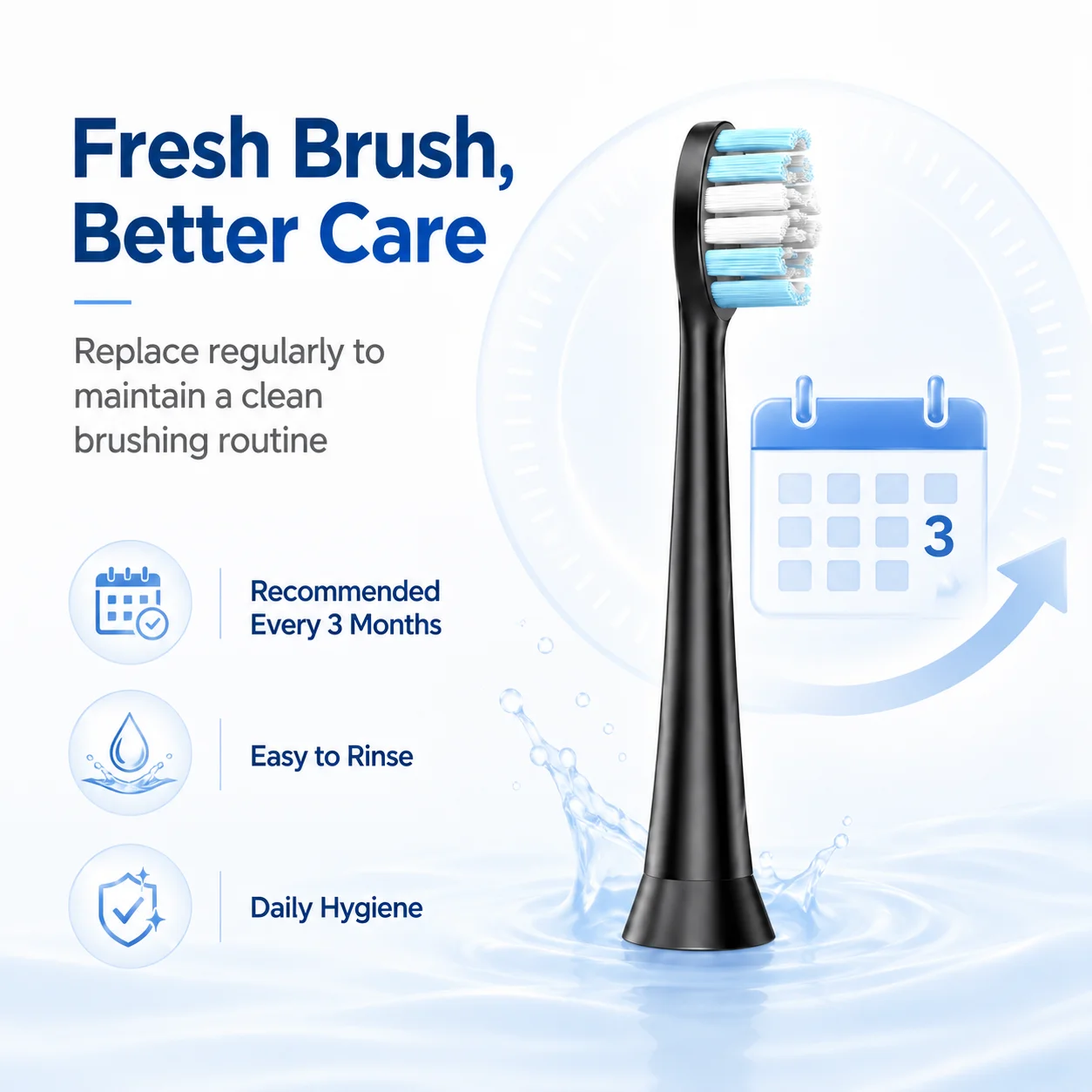 4 8 10 20 Pezzi Testine di Ric - Electric Toothbrush Sonic recensione e prezzo