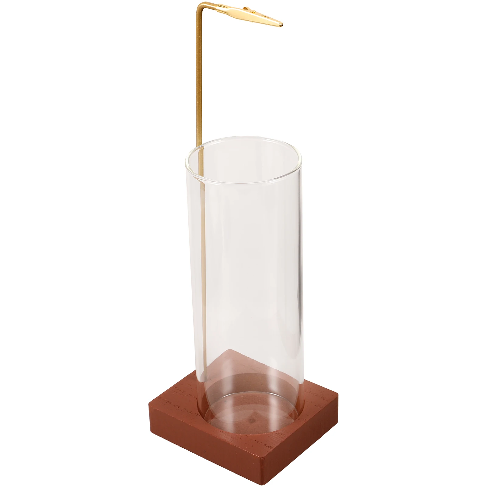 

Yoga Timer Incense Burner Sturdy Censer Holder Insence Stick Desk Scent Diffuser Modern Design Aromatherapy Home Decoration