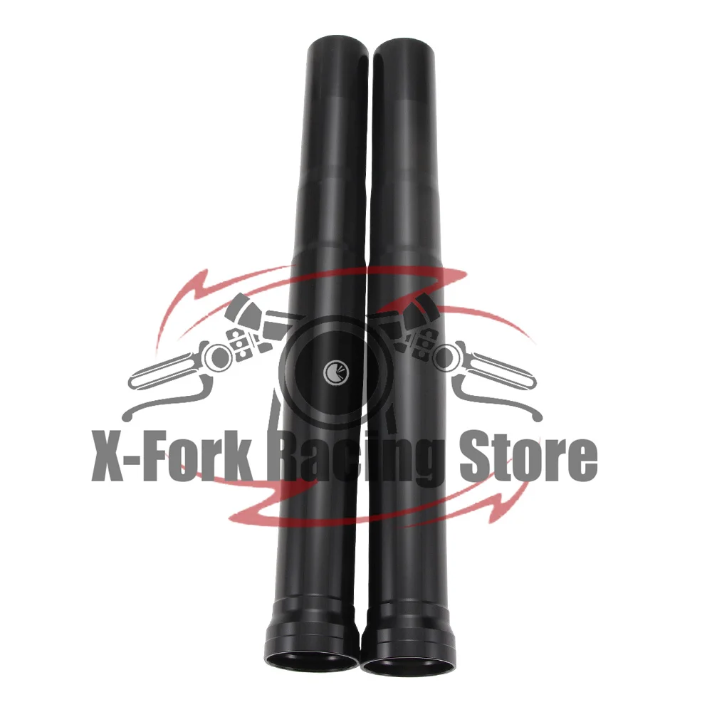 Black/Gold Front Outer Fork Tubes Pipes For SUZUKI GSX1300R Hayabusa 2022-2025 480mm 51131-10L00 Shock Absorber Fork Suspension