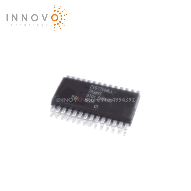 

INNOVO 5pcs/lot CY62256NLL-70SNXC CY62256NLL CY62256 SOP-28 Free shipping New original