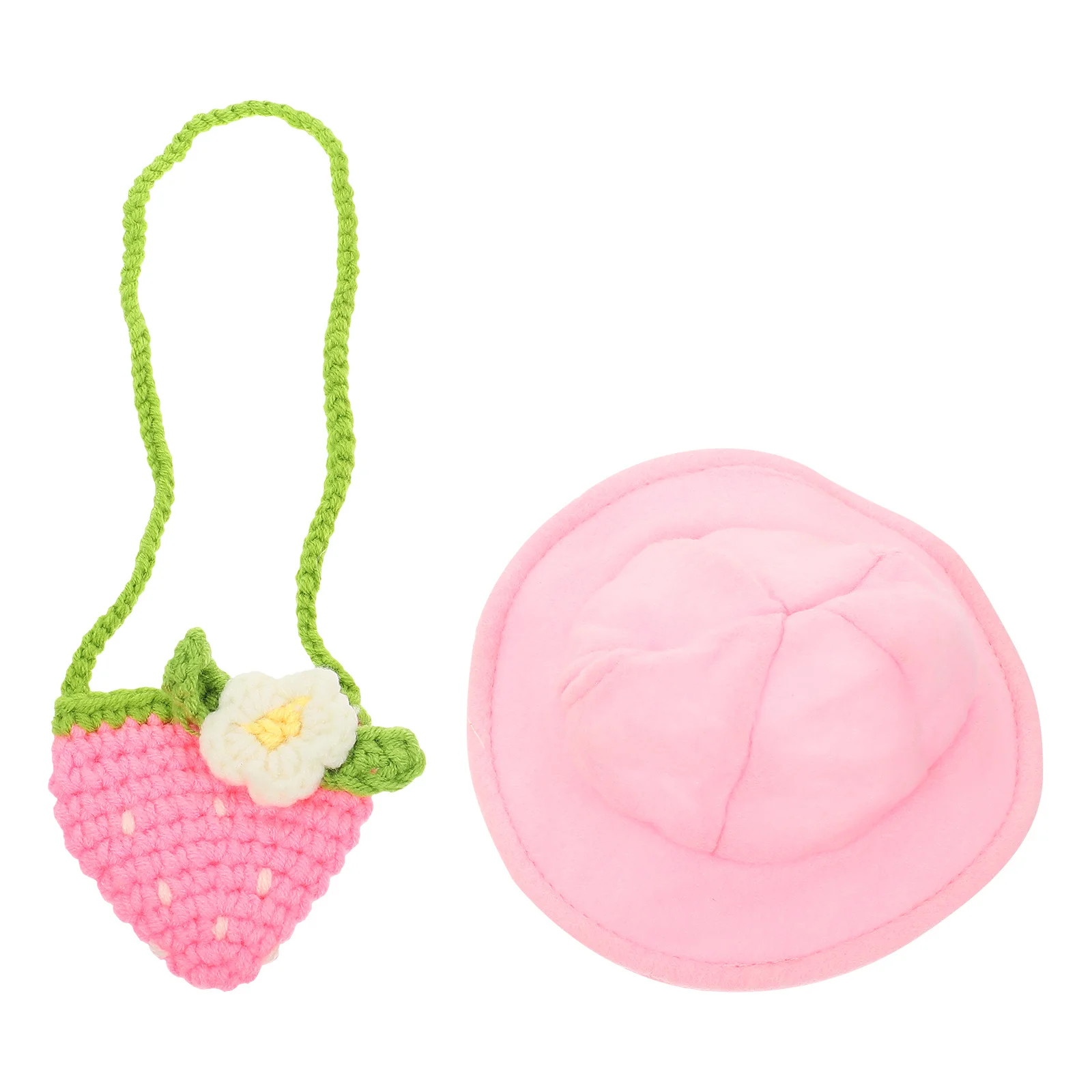 

1Set Pet Rabbit Accessories Adorable Bunny Clothes Decor Comfortable Pet Costume Hat Steady Fit Small Pets Party Supplies