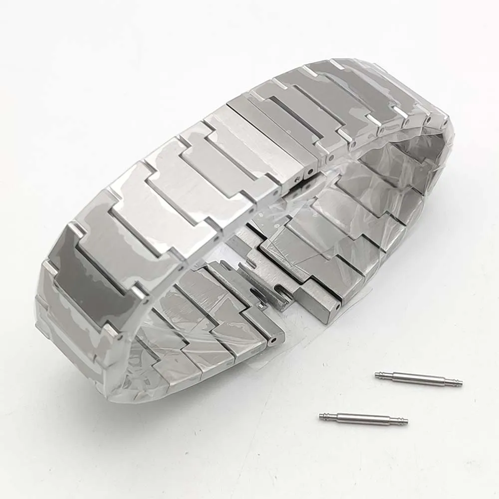 Nuevo 2025 NH35 40MM cristal de zafiro bisel estriado cajas de reloj piezas compatibles con movimiento NH35/NH36 parte trasera transparente