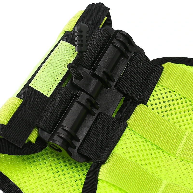 Schnell abnehmbares Netz, taktische Molle-Weste, multifunktional, robust, atmungsaktiv – Detail 5