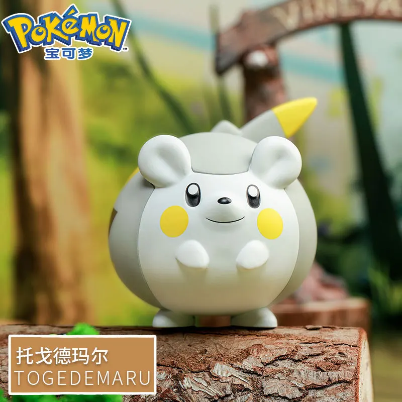 Caja ciega de figura Kawaii de Pokémon Pikachu, 6cm, Anime Rai Pichu, juguetes para niños, decoraciones para habitación, regalo de cumpleaños y Navidad, nuevo