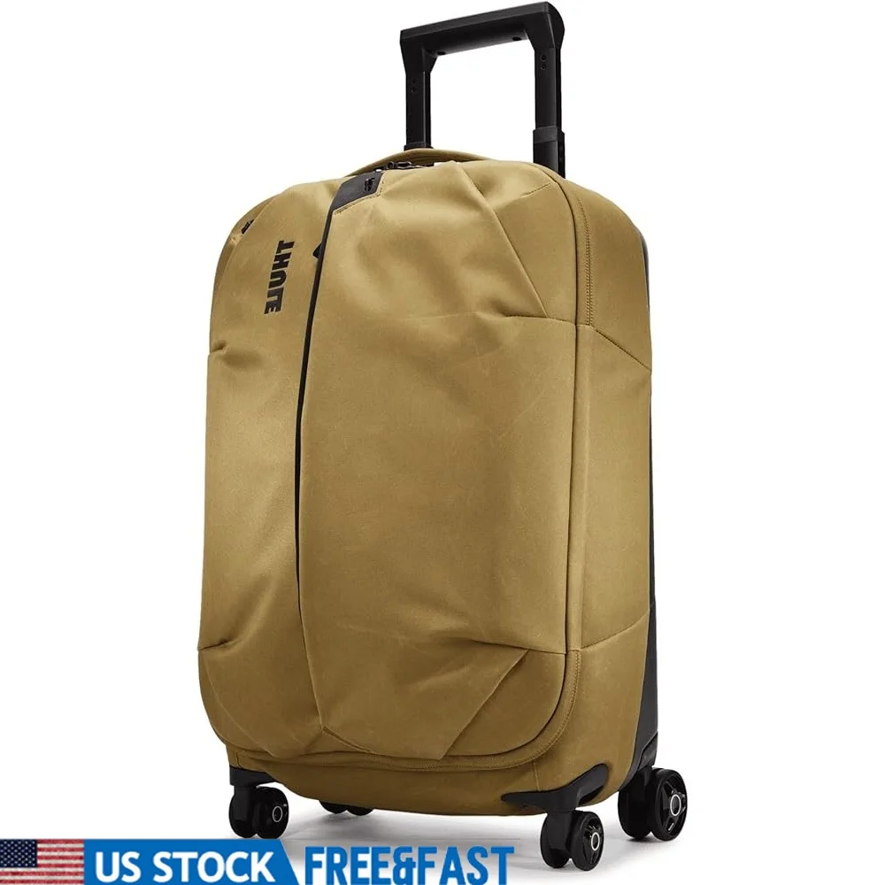 

Aion Carryon Spinner Eco-Friendly Recycled Polyester Water-Resistant Packing Cube Telescopic Handle Heavy Duty Wheels Travel