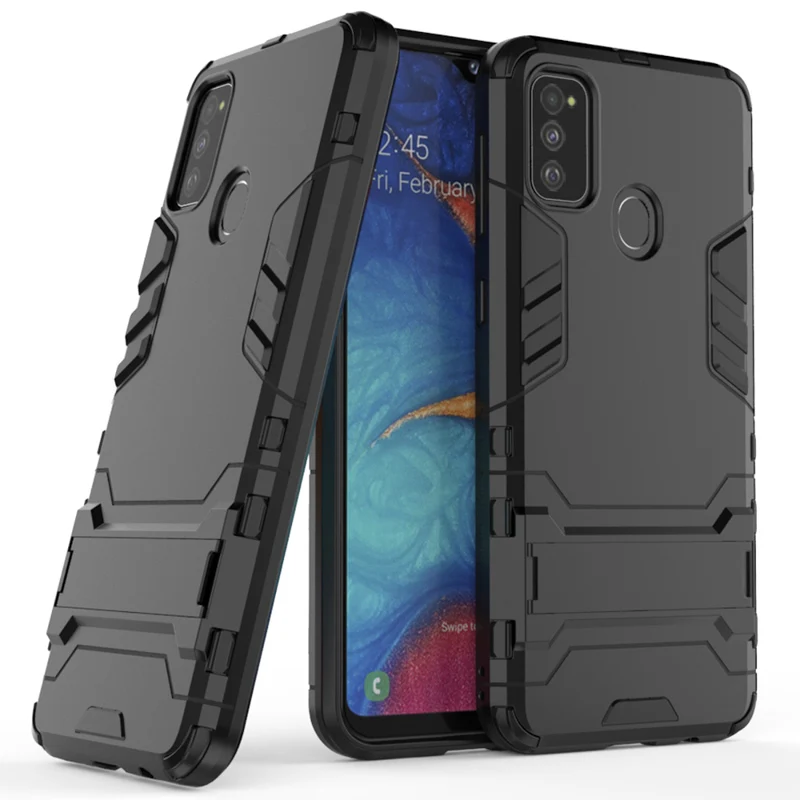 Hard Armor Case For Samsung Galaxy A50 A70 A40 A30 A20 A80 A60 A10  M30S Case Plastic Protective Funda For Samsung A 50 70