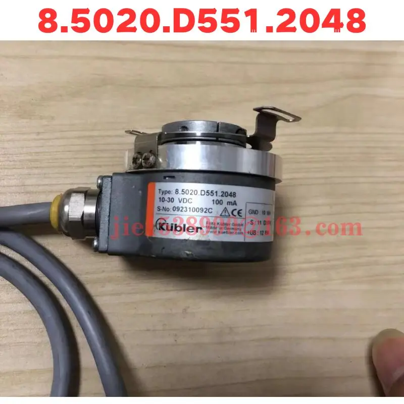 Used Encoder 8.5020.D551.2048 Normal Function Tested OK