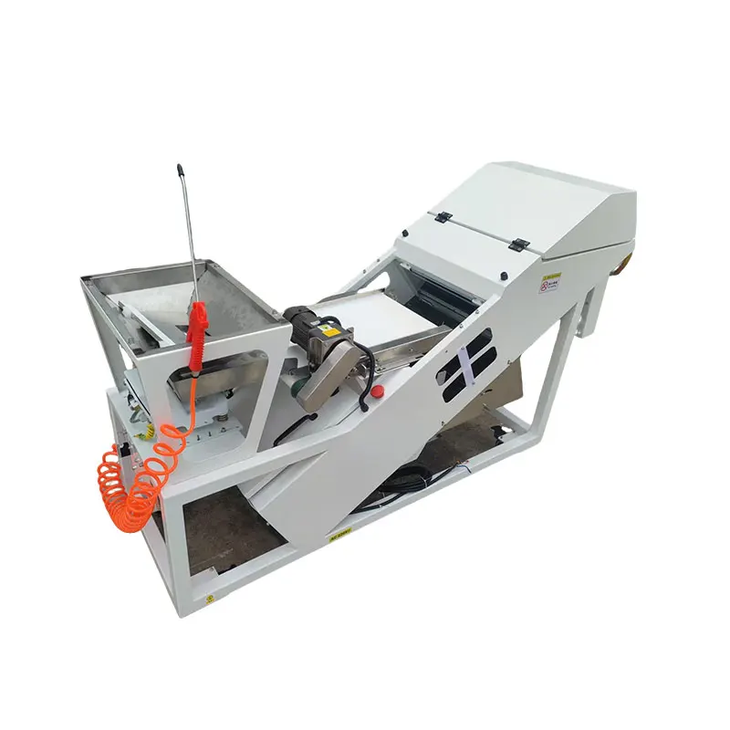 Eine Taste Verunreinigung Klassifizierung Mini Mühle Farbsortierer Kaffeebohnen Muscheltrenner