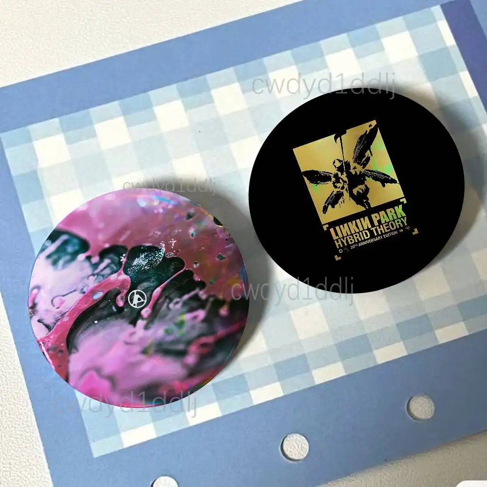 The Emptiness Machine L-Linkin Park Badge Handmade Button Brooch for Backpack Hat Shirt Accessories Gifts