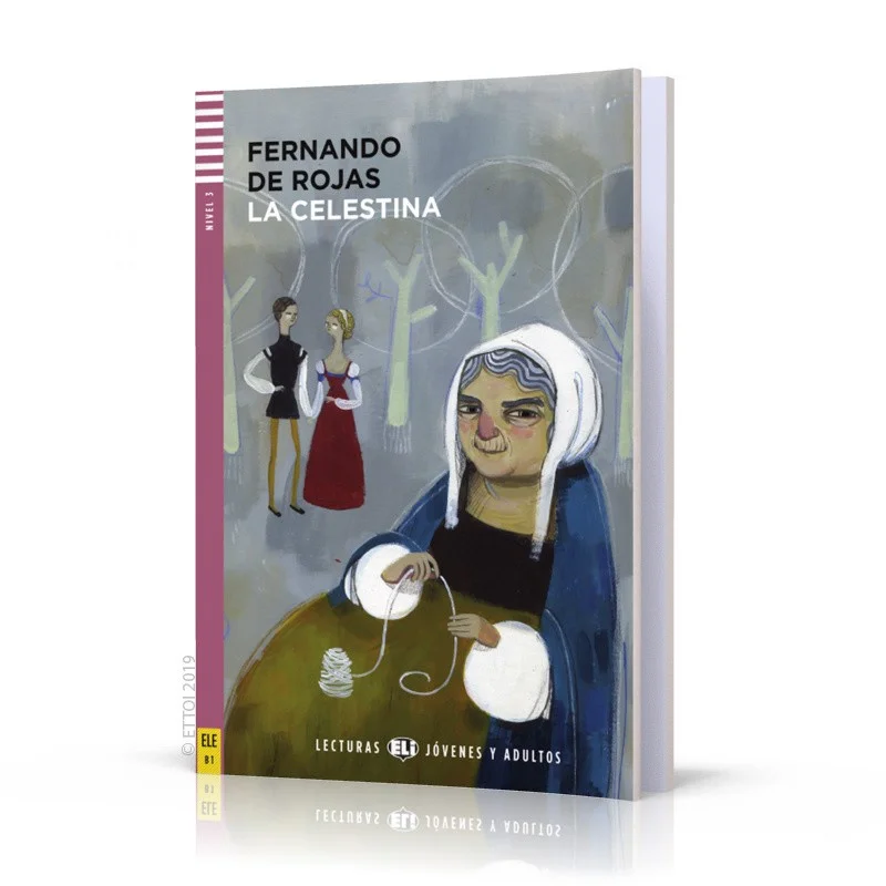 

ELI Young Adult Readers Spanish B1 La Celestina ELI Publishing Group ELI Publishing Group 9788853606617 Book