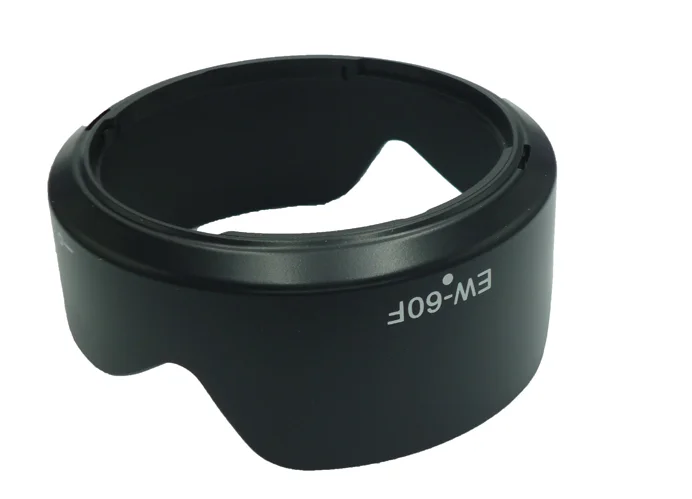 EW-60F  Reversible Flower shape Lens Hood 55mm for eosm5/m6 Canon EF-M 18-150mm f/3.5-6.3 IS STM camera