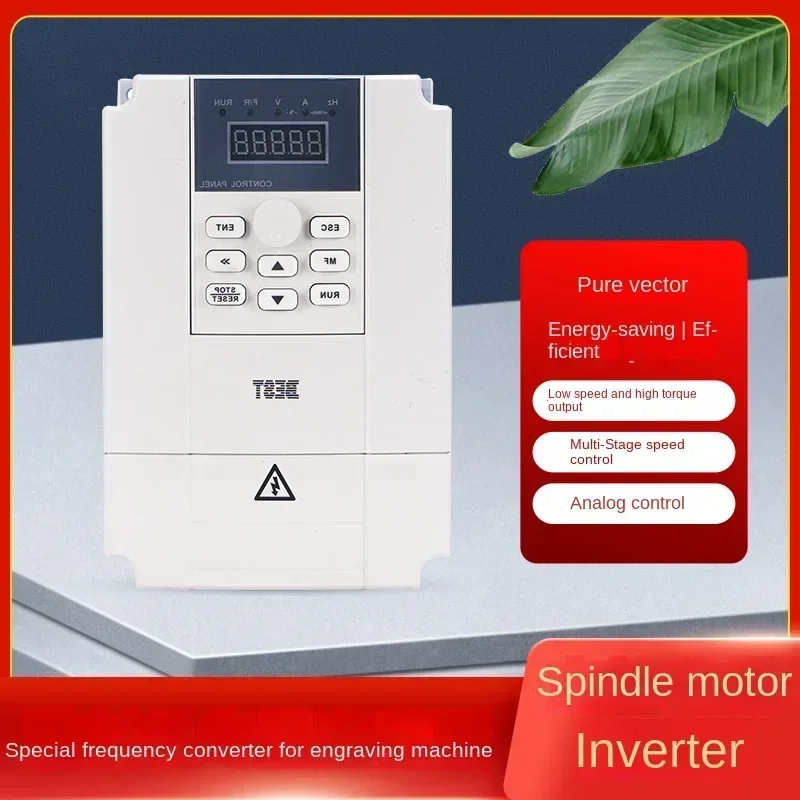 Electric Spindle Controller Engraving Machine with Adjustable Frequency Converter Governor 1.5kw-7.5kw for Precision Engraving