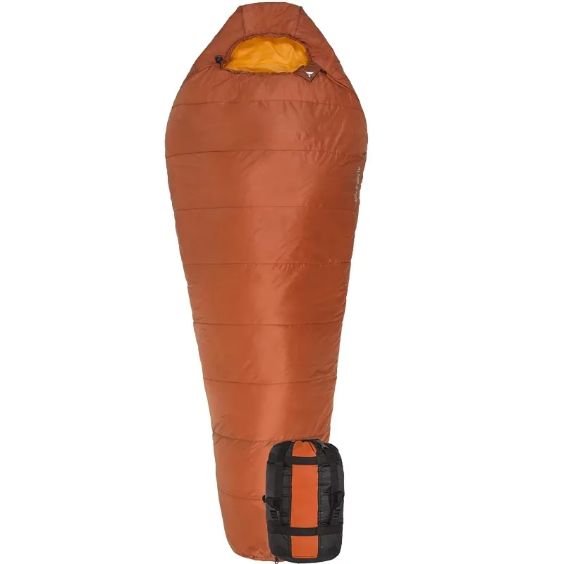 YTYINExport Quality Camping Mummy Sleeping Bag Wholesale Customized Outdoor Goose Polyester Ultralight 3 Season Winter Sleeping