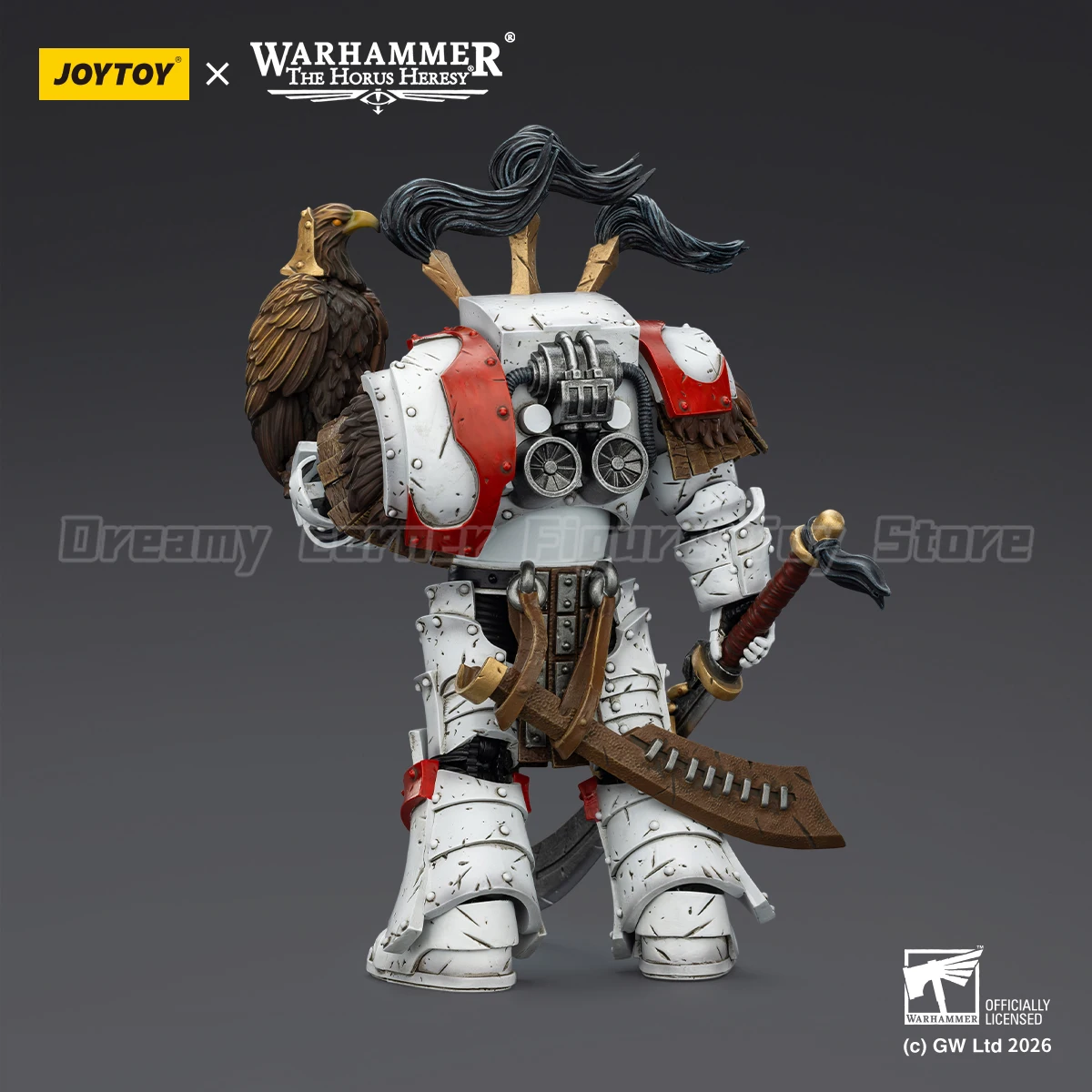 

Предзаказ: Фигурка JOYTOY Warhammer 40K White Scars Legion Praetor в броне Cataphractii Terminator, масштаб 1/18
