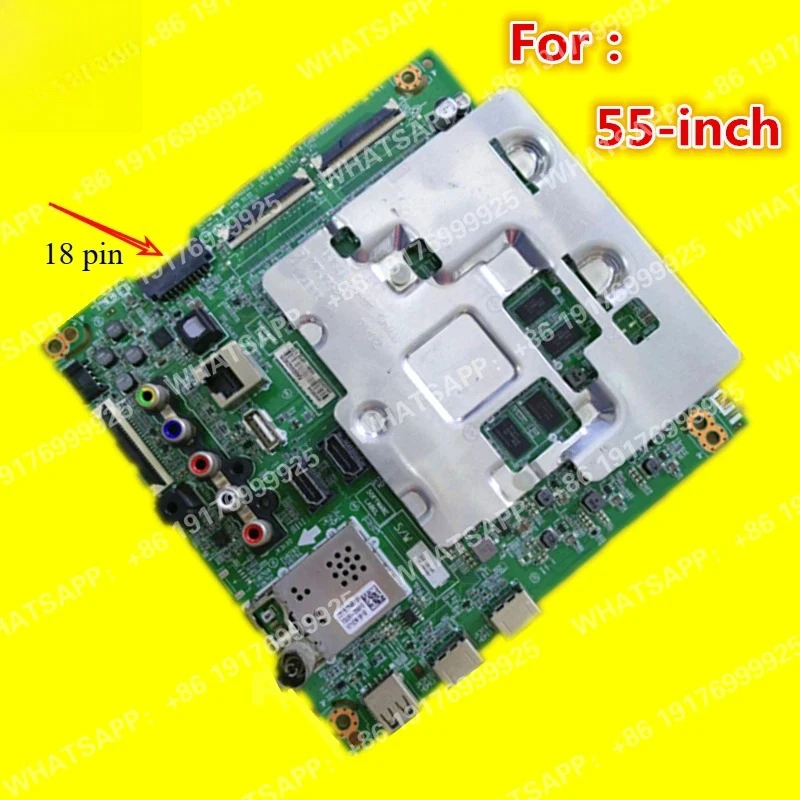 Placa base EAX67146203 para LG TV 55 pulgadas 55UJ7588 55UJ6200 55UJ6540 55UJ6580 55UJ7700 55UJ7500 55UJ6585 Tablero Principal