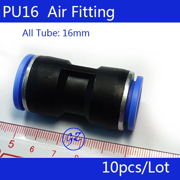 PU16 16mm ท่อต่อแบบหนีบอัตโนมัติ คุณภาพสูง 10 ชิ้น วิเคราะห์การใช้งานจริงจากผู้ใช้งานจริง