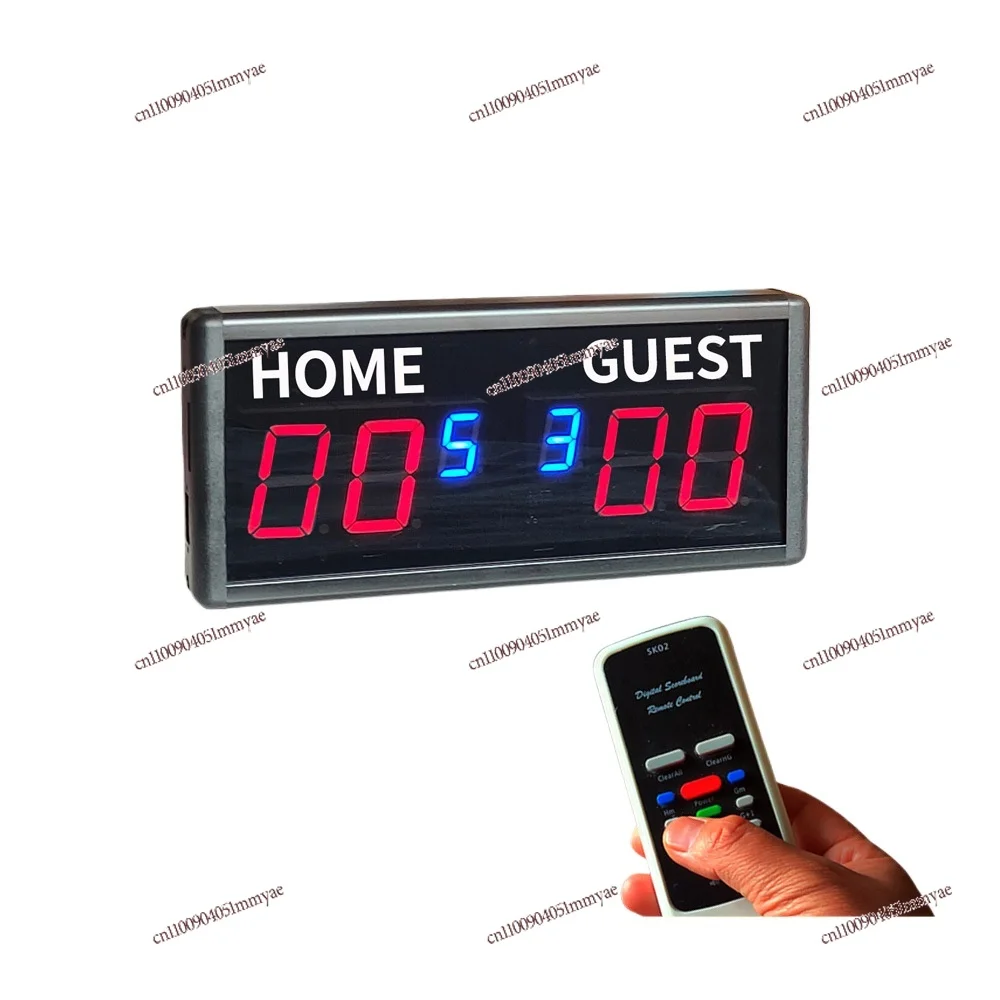 

6-digit Electronic Points Card, Table Tennis, Basketball
