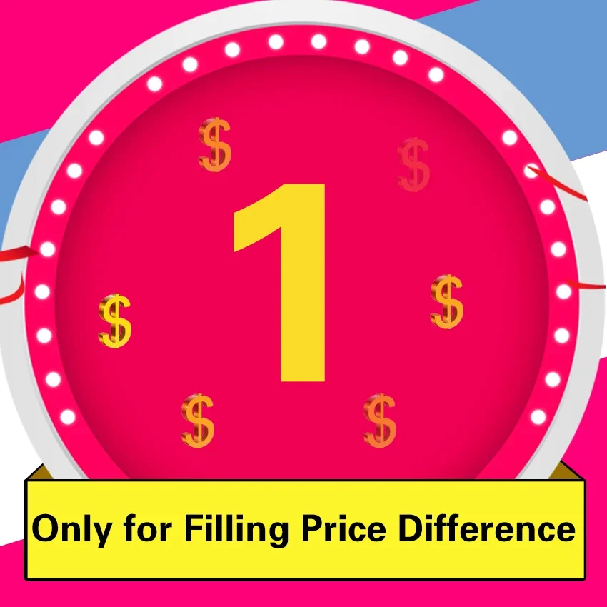 Only For Filling Price Difference