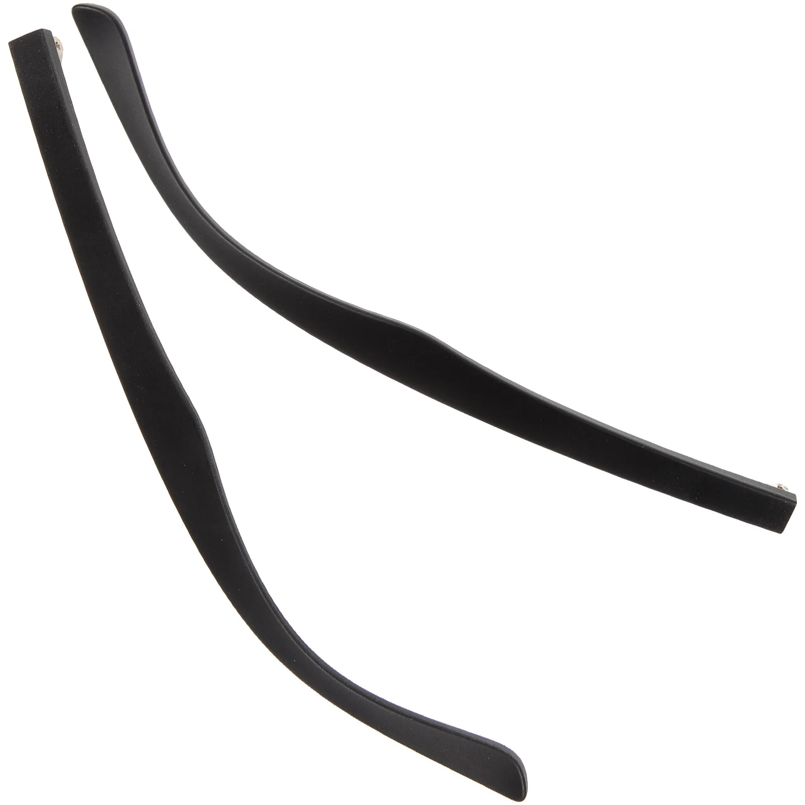 

1 Pair Eyeglass Replacement Temple Silicone Titanium Glasses Arms Durable Lightweight Universal Fit For Eyeglasses Repair Parts