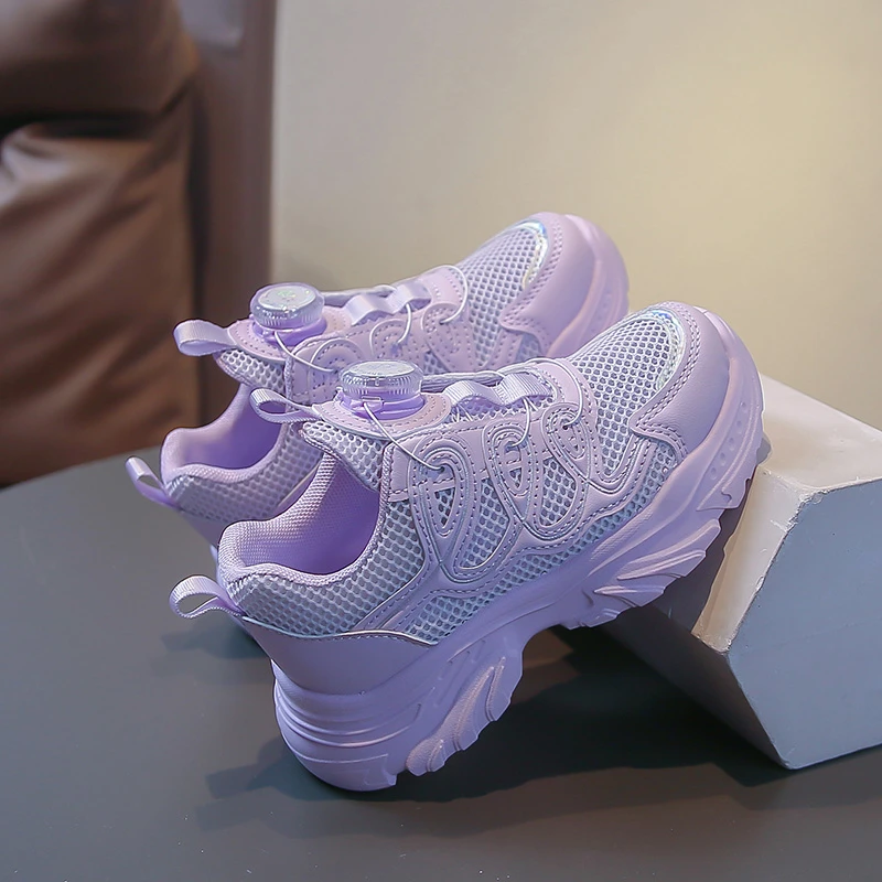 

Спортивная обувь из искусственной кожи для детей, весенние дышащие кроссовки для мальчиков и девочек, противоскользящие кроссовки для подростков и детей