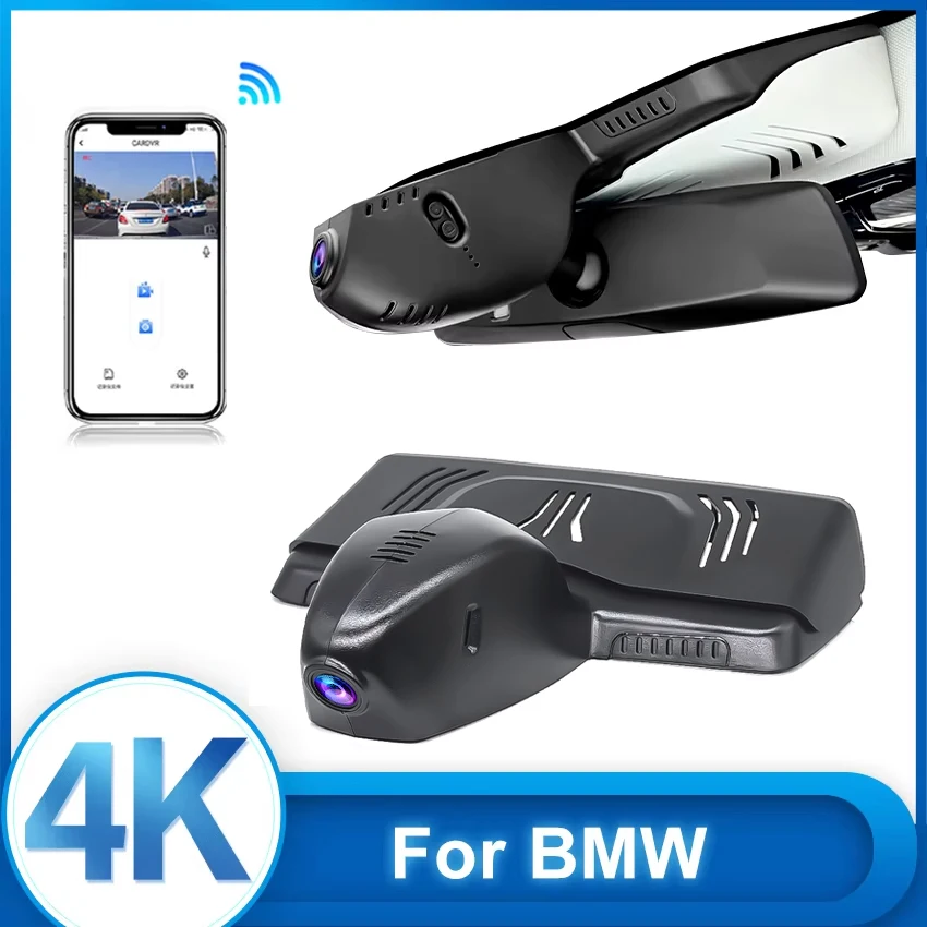 For BMW X5 G05 F95 3 Series F34 G20 G80 G28 G21 G81 X7 G07 2019 2020 4K Dash Cam for Car Camera Recorder Dashcam WIFI Car Dvr