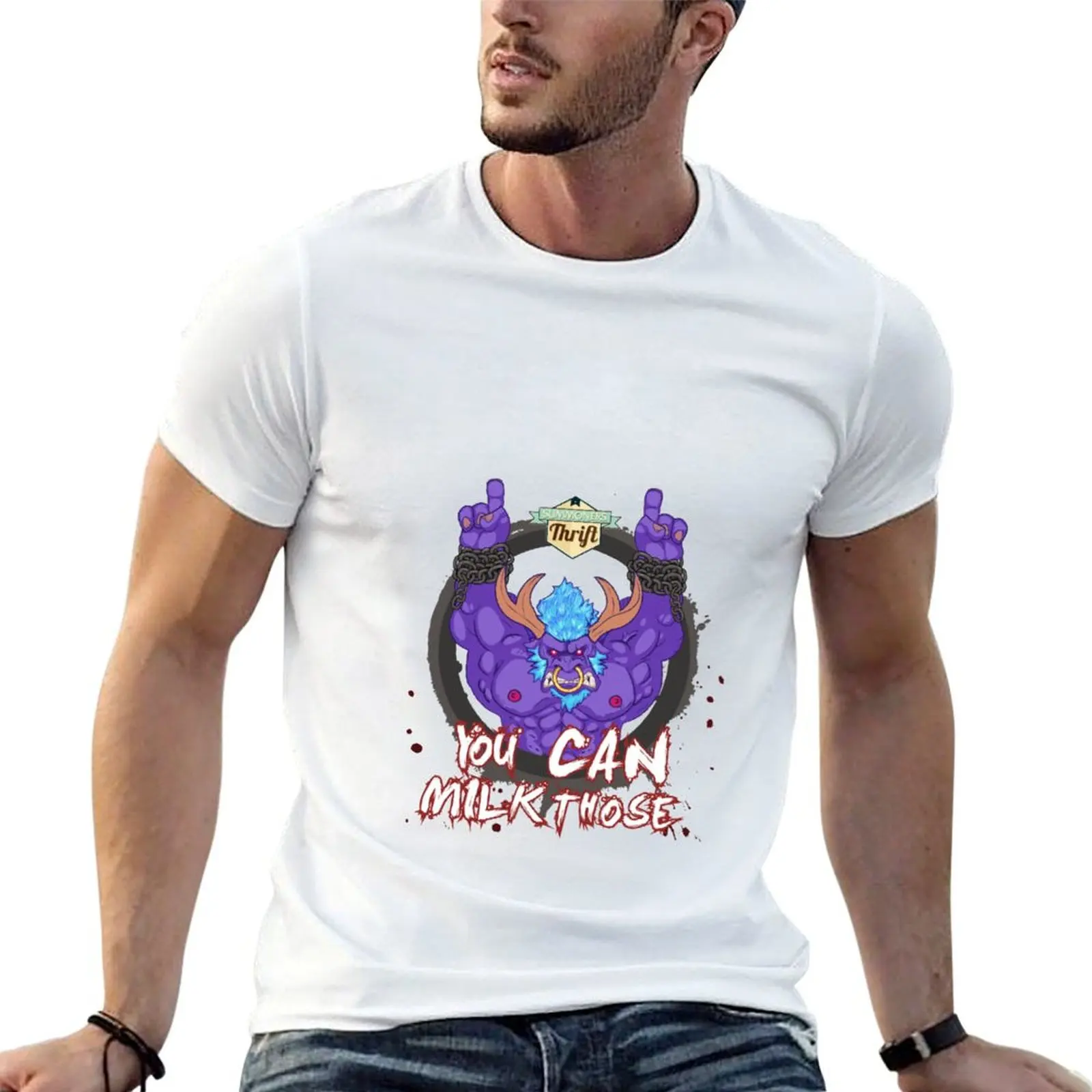 Alistar - Camisetas de diseñador para hombre, 100% algodón, de marca de lujo