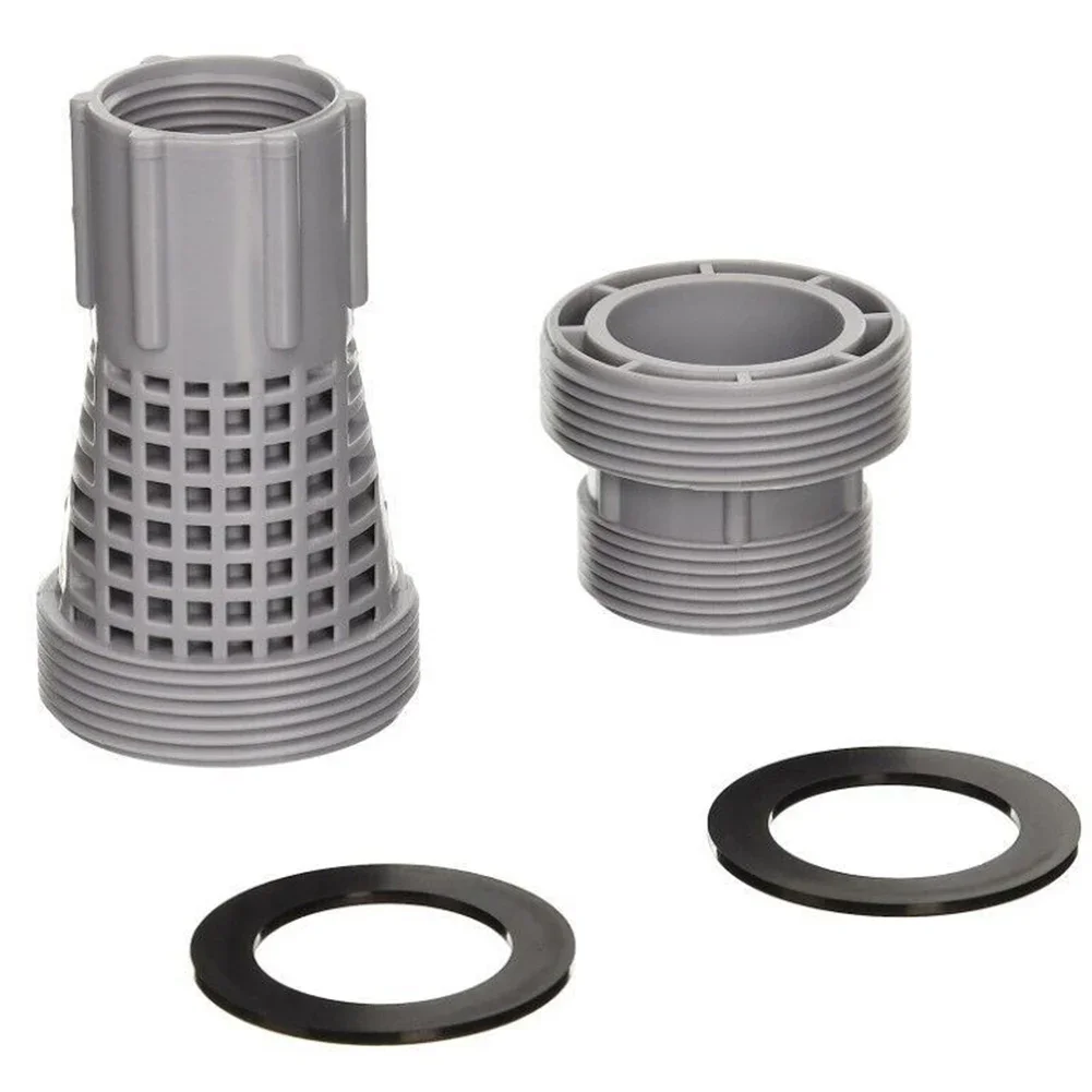 Pool versorgung Ersatz effektive tragbare Gewinde Sandfilter Adapter Kit Pool Filter Umbau Stecker mit Dichtung