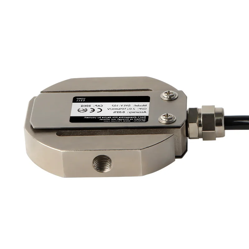 

Прямые продажи с фабрики Тензодатчики 300 кг S-типа Весовые элементы 50 кг DYLY-102 S-лучевой датчик 100 кг 500 кг для грузовых весов