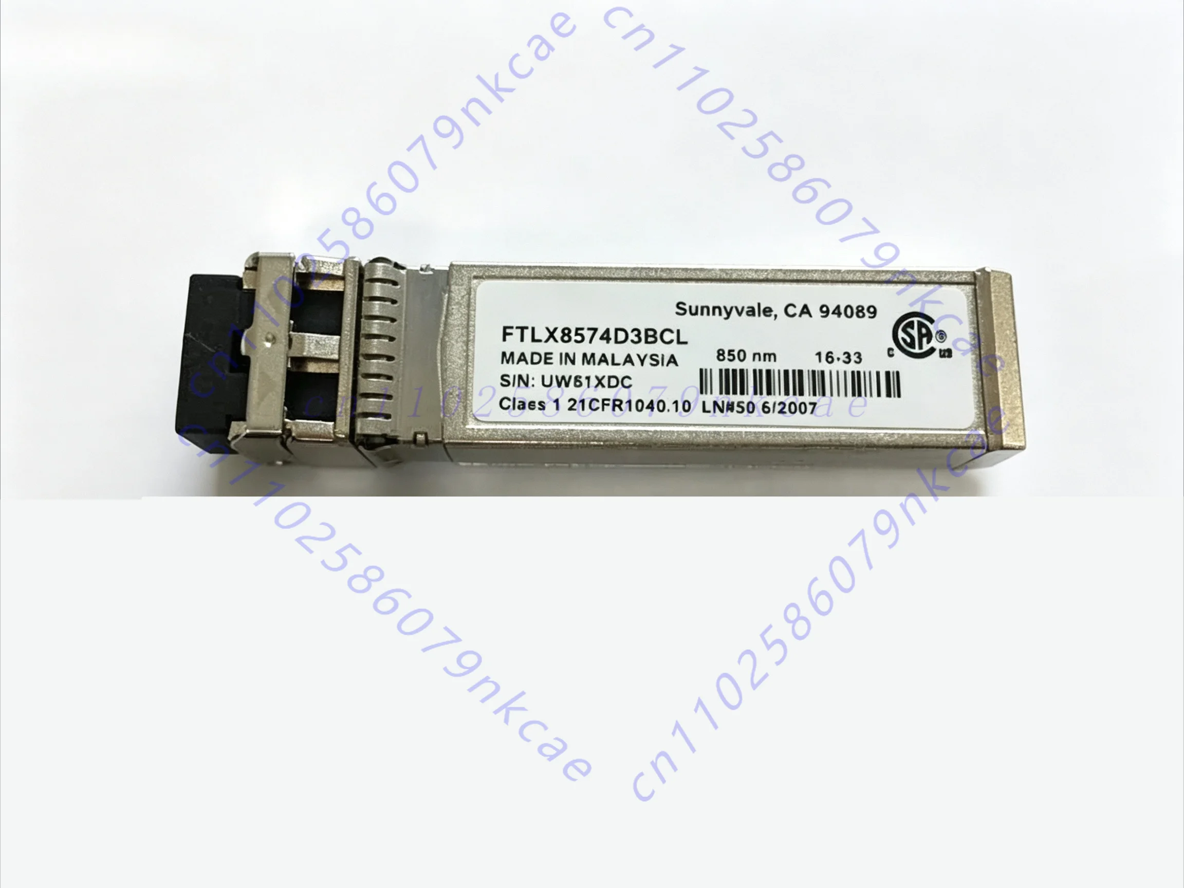10G SFP+ Multi Mode Transceiver FTLX8574D3BCL 850nm for Network Switch