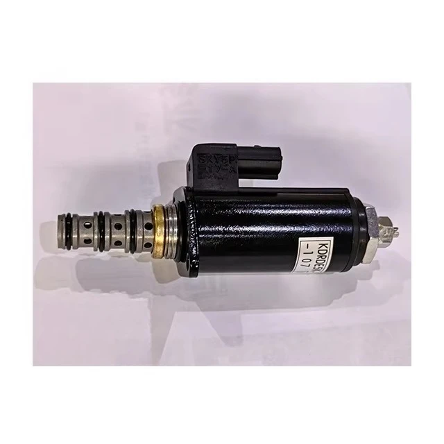 Escavatore Elettrovalvola Idraulica 24v 12v Elettrovalvola di Controllo Bobina 30c50 Elettrovalvola Per Kobelco Hyundai Sany Cat