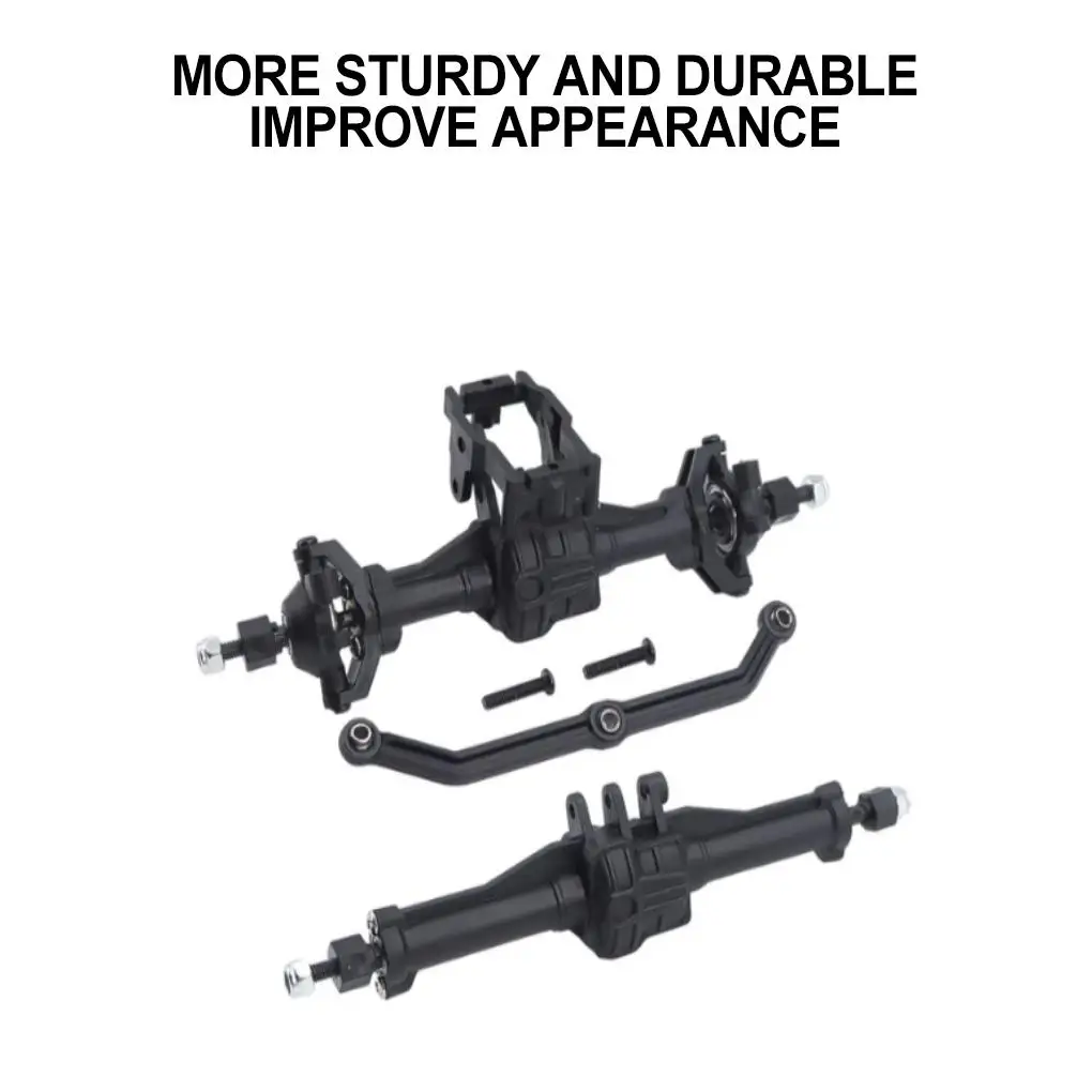 RCGOFOLLOW Plastic Protector Front Rear Axle for TRX4-M Bronco Defender 1/18 RC Crawler TRX4M Upgrade Parts Accessories