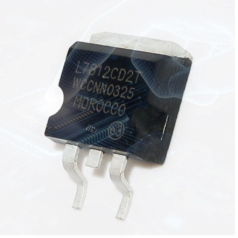 (5-10-20-30-100PCS) L7812 TO-263 L7812CD2T