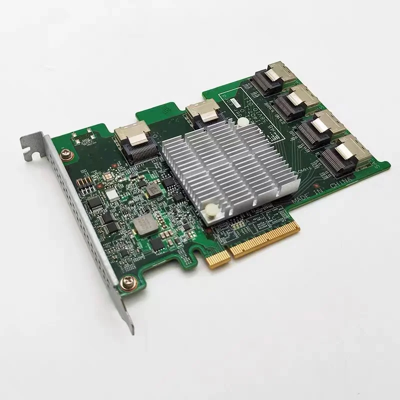 Imagem -02 - Port Riser Card para Lenovo 6gbps ss Sata 8087 Adaptador Sas2008 Sas2308 Fru 03x3834 Lsi16