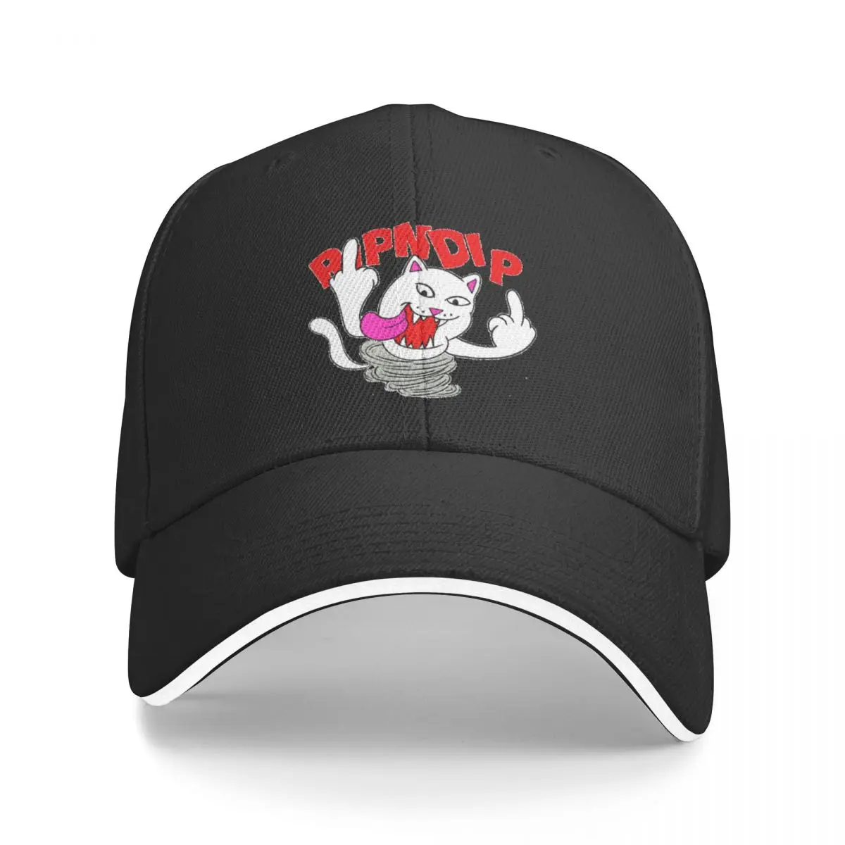 Czapka z daszkiem Red fck Fashion Beach śliczne Anime Golf Wear Czapki typu Trucker dla mężczyzn i kobiet