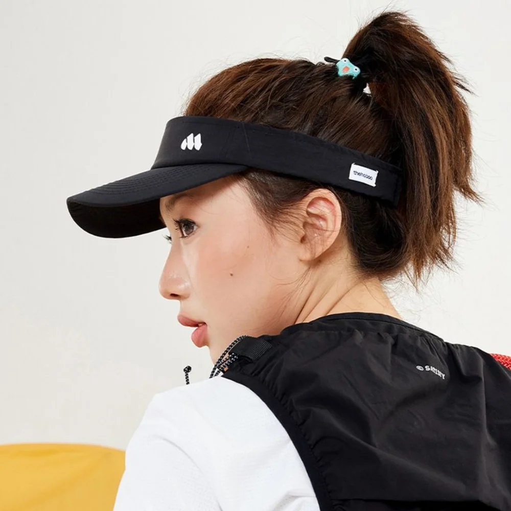 

Fashion Breathable Golf Sun Hat Simple UV Protection Tennis Hat Quick Drying Casual Empty Top Hat Baseball