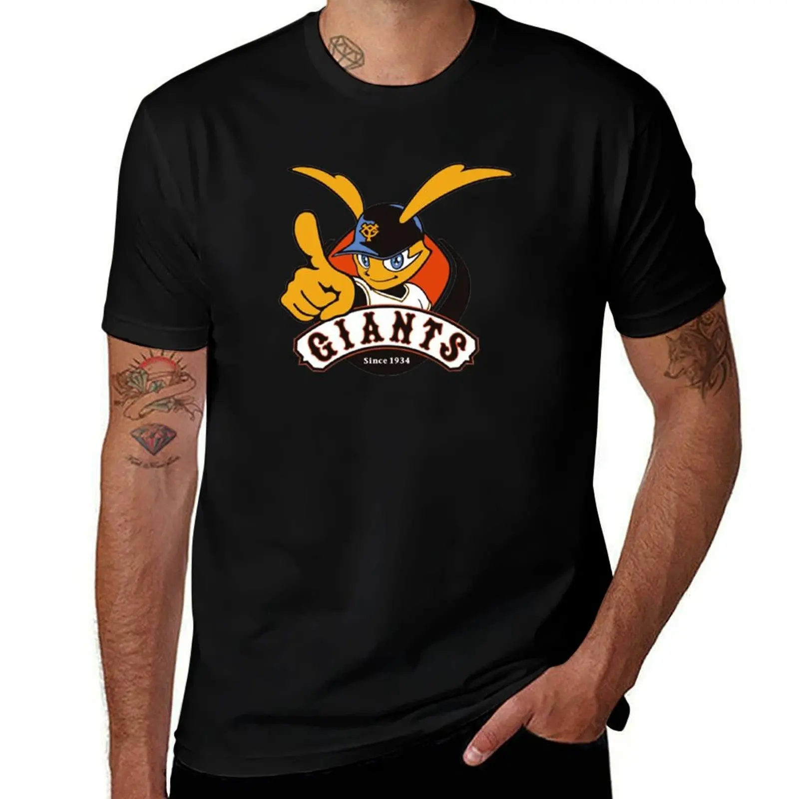 

Yomiuri Giants T-Shirt man t shirts cotton man graphic t shirt T-Shirt